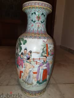 46cm Antique China Porcelain Vase