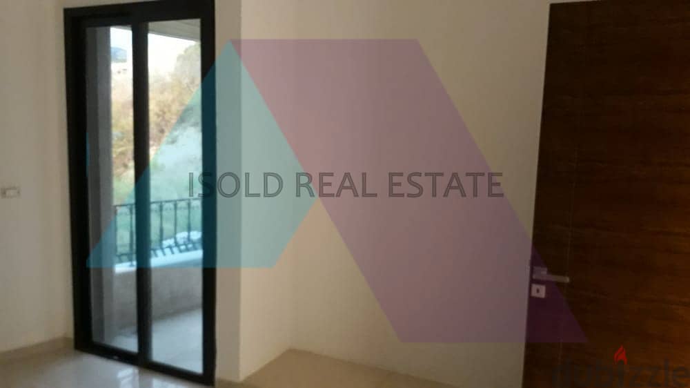 Two building on 1850 m2 land + open sea view for sale in Nahr Ibrahim 5