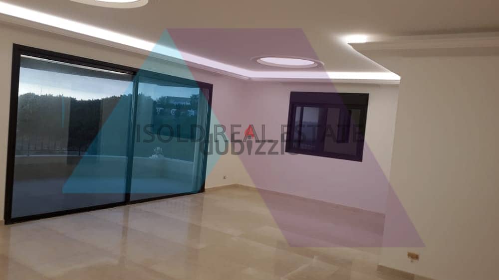 Two building on 1850 m2 land + open sea view for sale in Nahr Ibrahim 7