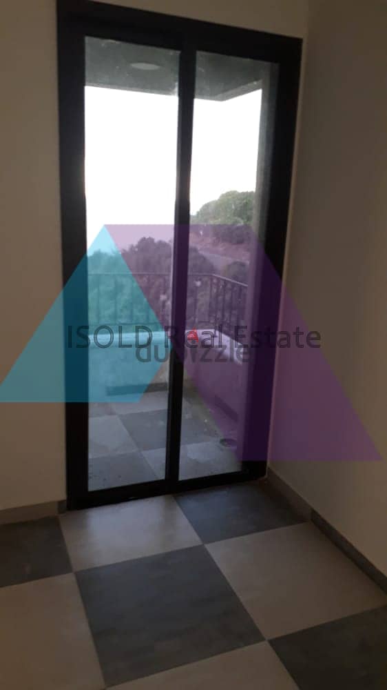 Two building on 1850 m2 land + open sea view for sale in Nahr Ibrahim 18