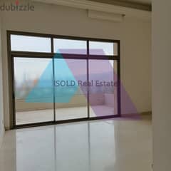 A 200 m2 apartment having an open sea view for rent in Mar Mikhael