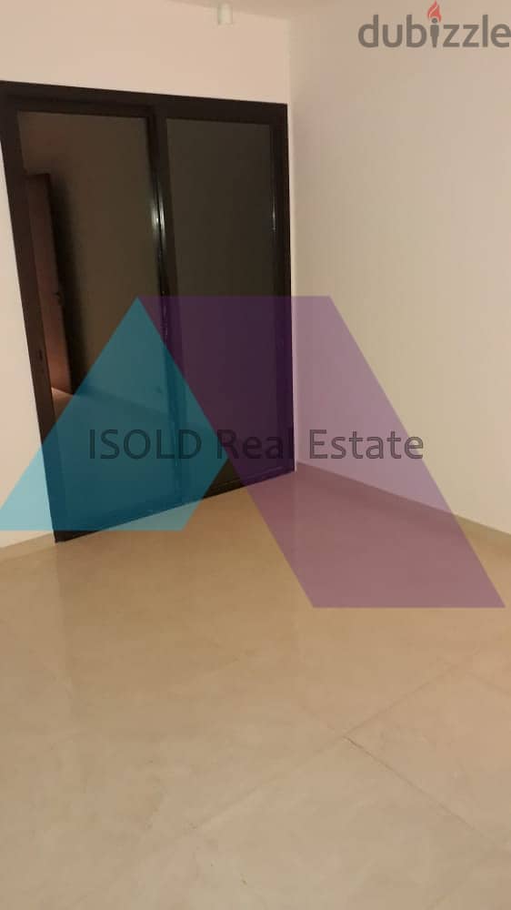 A 200 m2 apartment having an open sea view for rent in Mar Mikhael 6