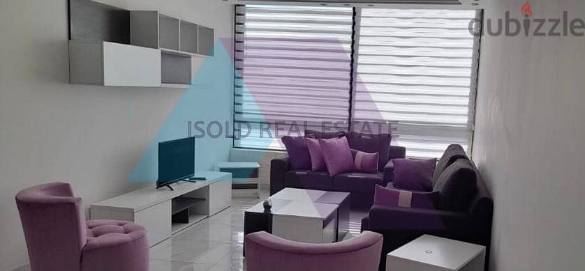 Furnished 125 m2 apartment for sale in Ajaltoun 0