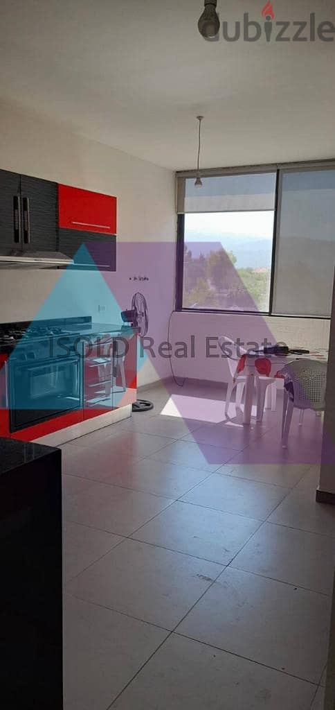 Furnished 125 m2 apartment for sale in Ajaltoun 1