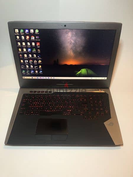 gaming laptop Asus ROG 17 inch 7