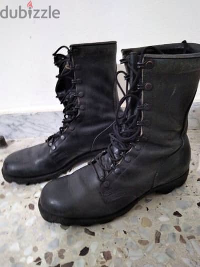 Military boots