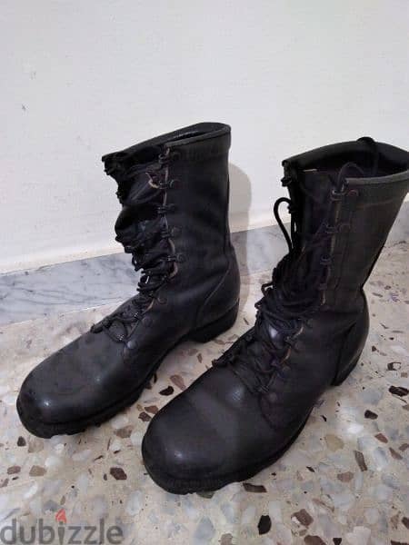 Military boots 1