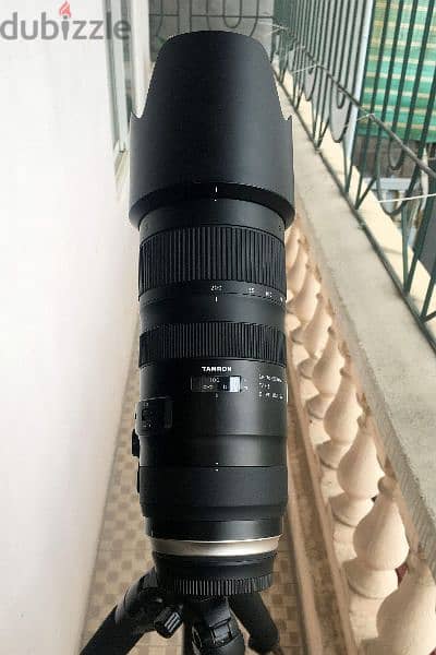 Tamron 70-200 G2 - SP 70-200mm F2.8 Di VC USD G2