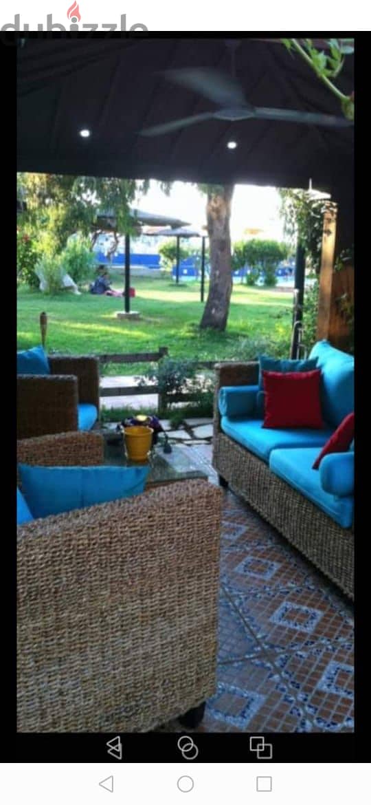 Summer SEASON - Samaya Chalet with Garden for Rent 3