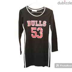 Bulls Black Dress
