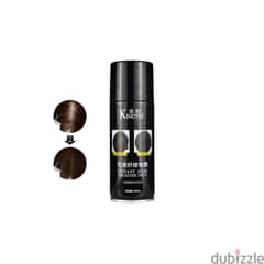 Kingyes Hair Thickener Spray for Fuller Black/Brown Hair