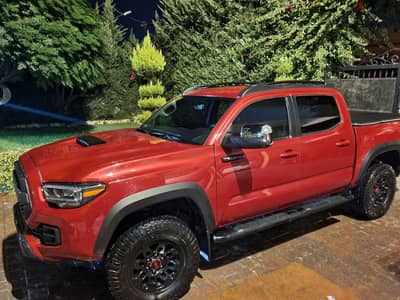 Tacoma Trd PRO 2017