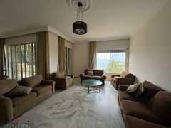 L07838-Spacious Apartment for Rent in Tabarja Kfaryassine 0