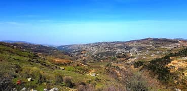 L07888-Land For Sale in Fakra with Panoramic View