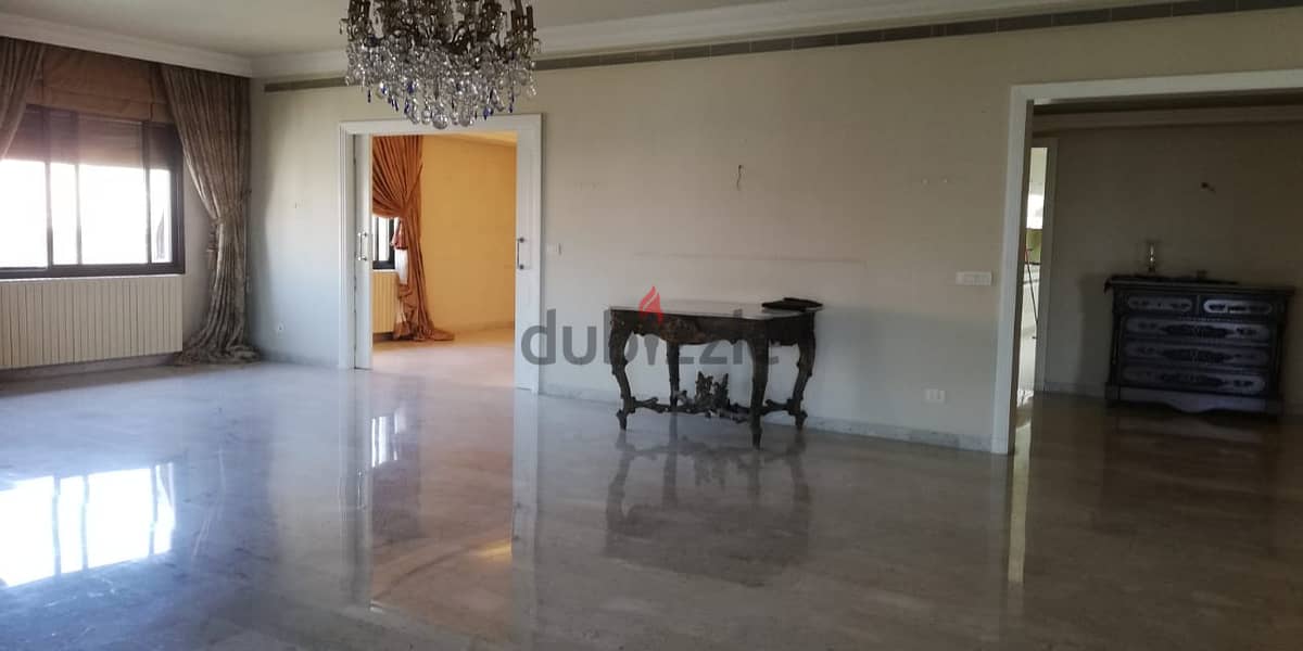 L07959-Spacious Apartment for Sale in Mtayleb with a Nice View 1