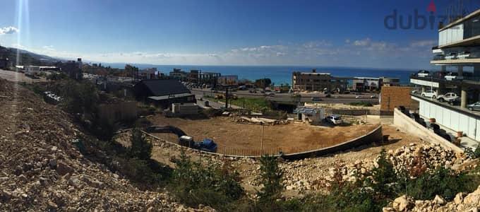 L07995-Land for Rent on the Highway of Jbeil