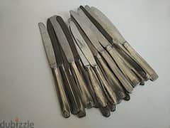 Set of 21 old knives - Not Negotiable