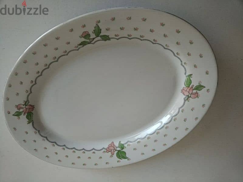 Set of 7 service plates - Not Negotiable 3