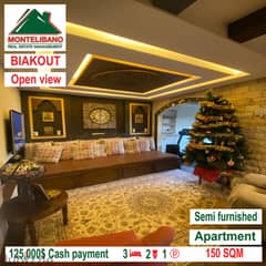 150,000$ Cash Payment!! Apartment for sale in Biakout!! Open View!! 0