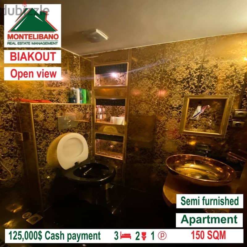 150,000$ Cash Payment!! Apartment for sale in Biakout!! Open View!! 2