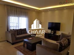 R1643 Fully Furnished Apartment for Rent in Bhamdoun