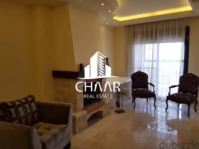 R1643 Fully Furnished Apartment for Rent in Bhamdoun 1