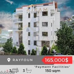 Rayfoun | 150 sqm | Payment Facilities 0