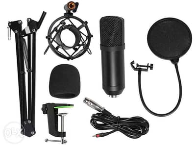 Studio Recording Microphone package