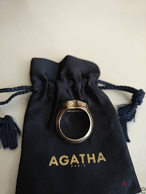 Agatha silver ring - Not Negotiable 2