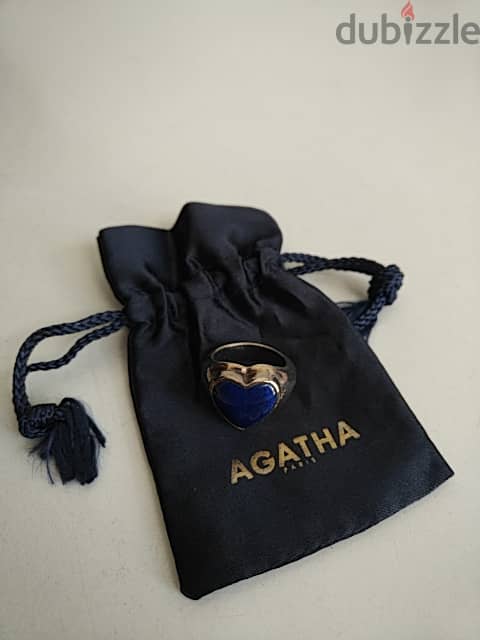 Agatha silver ring - Not Negotiable 3