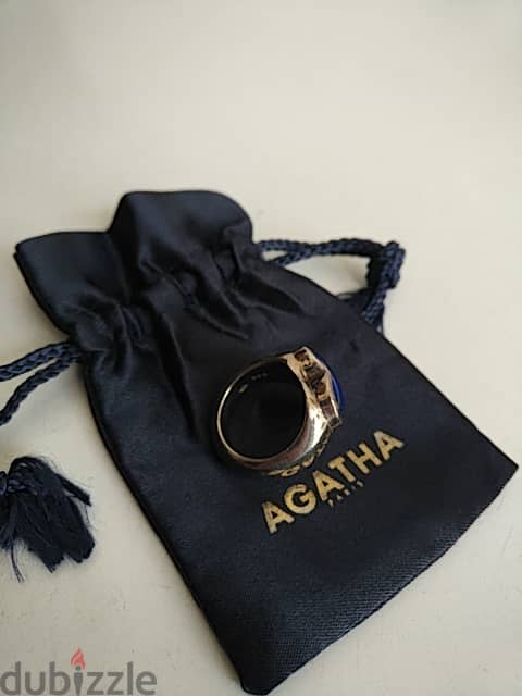 Agatha silver ring - Not Negotiable 4