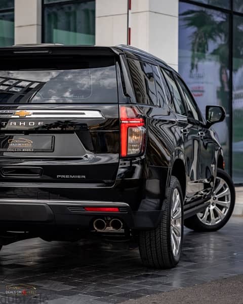 Chevrolet Tahoe Premier 2021 , Impex Source & Warranty , Only 27.000Km 6