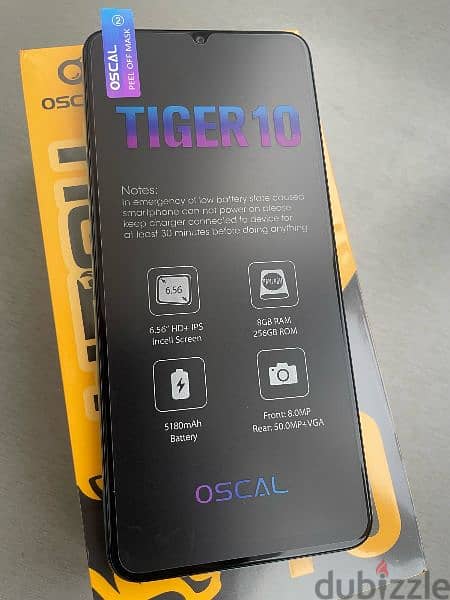 Blackview Oscal Tiger 10 6