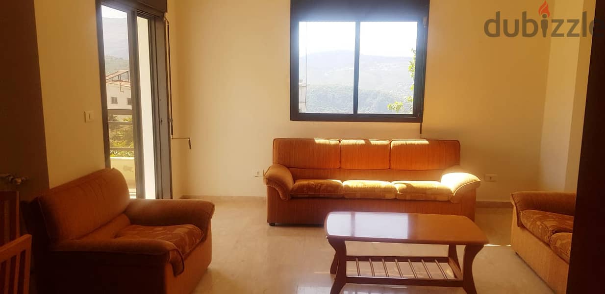 L08120-Fully Decorated and Furnished Apartment for Rent in Klayaat 3