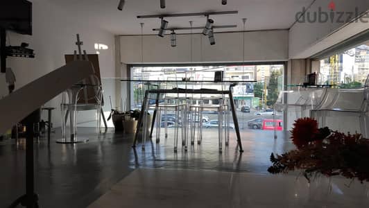 L08170-A Well Located Shop for Rent in Jal El Dib