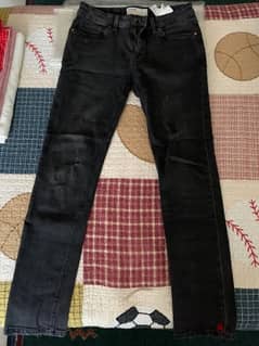 Jeans Denim (Black-36) 0