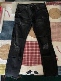 Jeans Denim (Black-40) 0