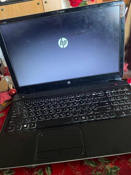 HP laptop 1