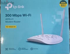 TP-Link TD-W8961N 300Mbps Like New 0