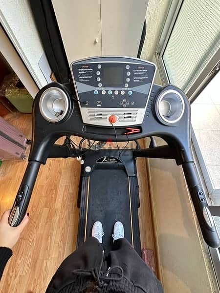 Treadmill - Walking Machine and Massager 1