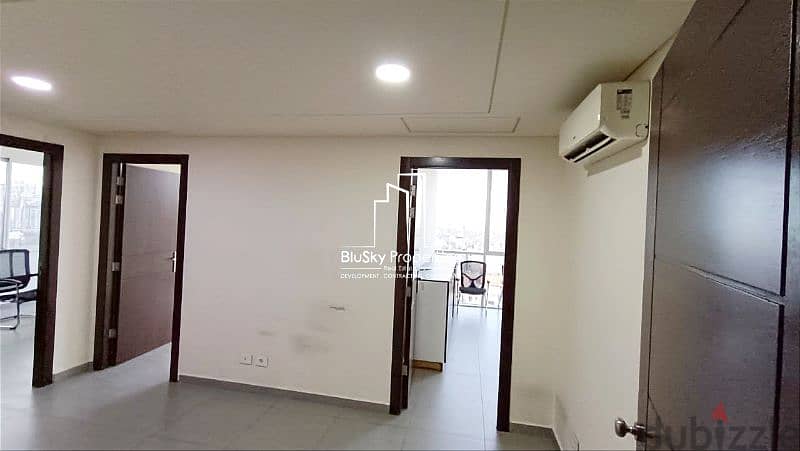 Office 95m² 3 Rooms For SALE In Sin El Fil - مكتب للبيع #DB 4