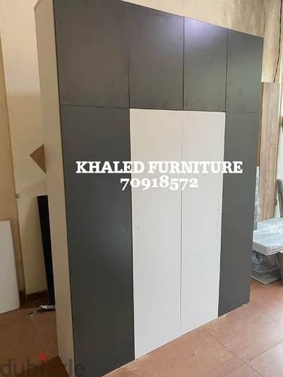 New wardrobes 4 doors 180cm high quality