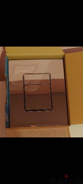 Grohe silver flush plate new in box tel:78876697 1