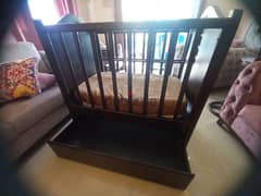 baby castle crib