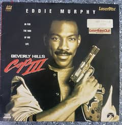 Beverley Hills cop 3 Eddie Murphy Laserdisc
