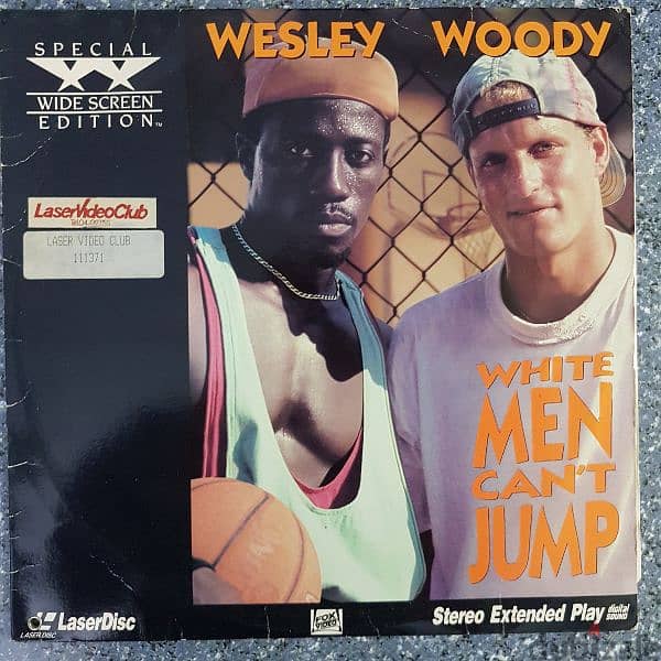 White Man Can't Jump 
Wesley snipes and woody harrelson 0