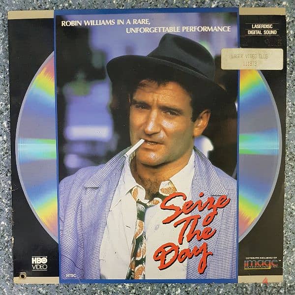 Seize The Day Robin Williams Laserdisc 0