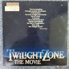Twilight Zone The Movie Steven Spielberg Laserdisc