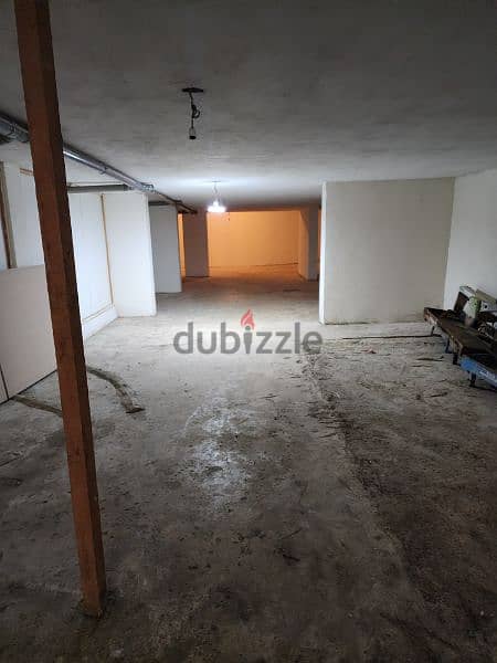warehouse for rent in Daychounieh مستودع للايجار في داشونية 5
