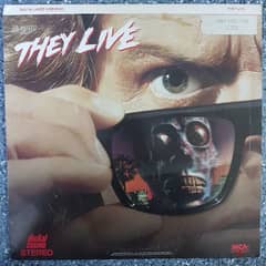 Thay Live John Carpenter Laserdisc